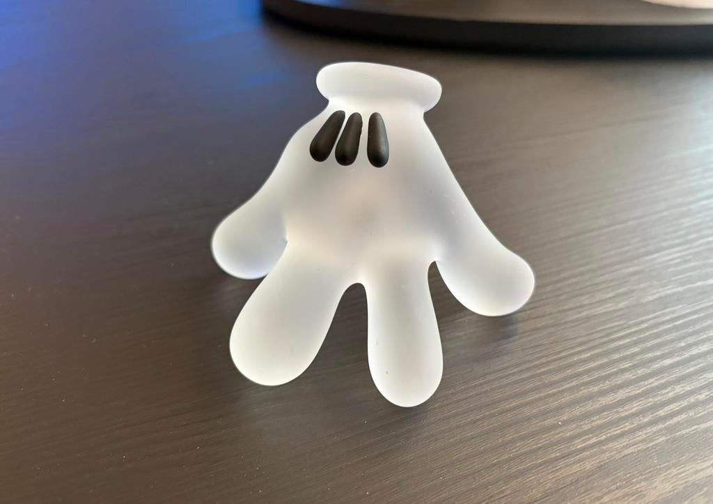 Disneyland Parijs - Mickey Handje Decoratie, Verzamelen, Disney, Ophalen of Verzenden, Mickey Mouse, Zo goed als nieuw, Servies