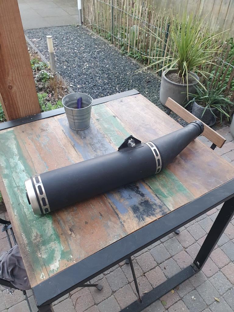 Yamaha XJR 1300 Einddemper Origineel (5WMG), Motoren, Ophalen of Verzenden, Gebruikt