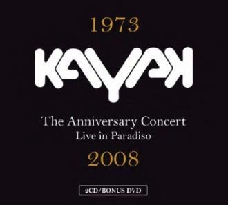 Kayak – The Anniversary Concert Live In Paradiso (1973-2008), Ophalen of Verzenden, 2000 - 2009, Nieuw in verpakking, Boxset