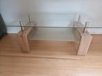 Salontafel, Ophalen, Glas, Gebruikt, 100 tot 150 cm