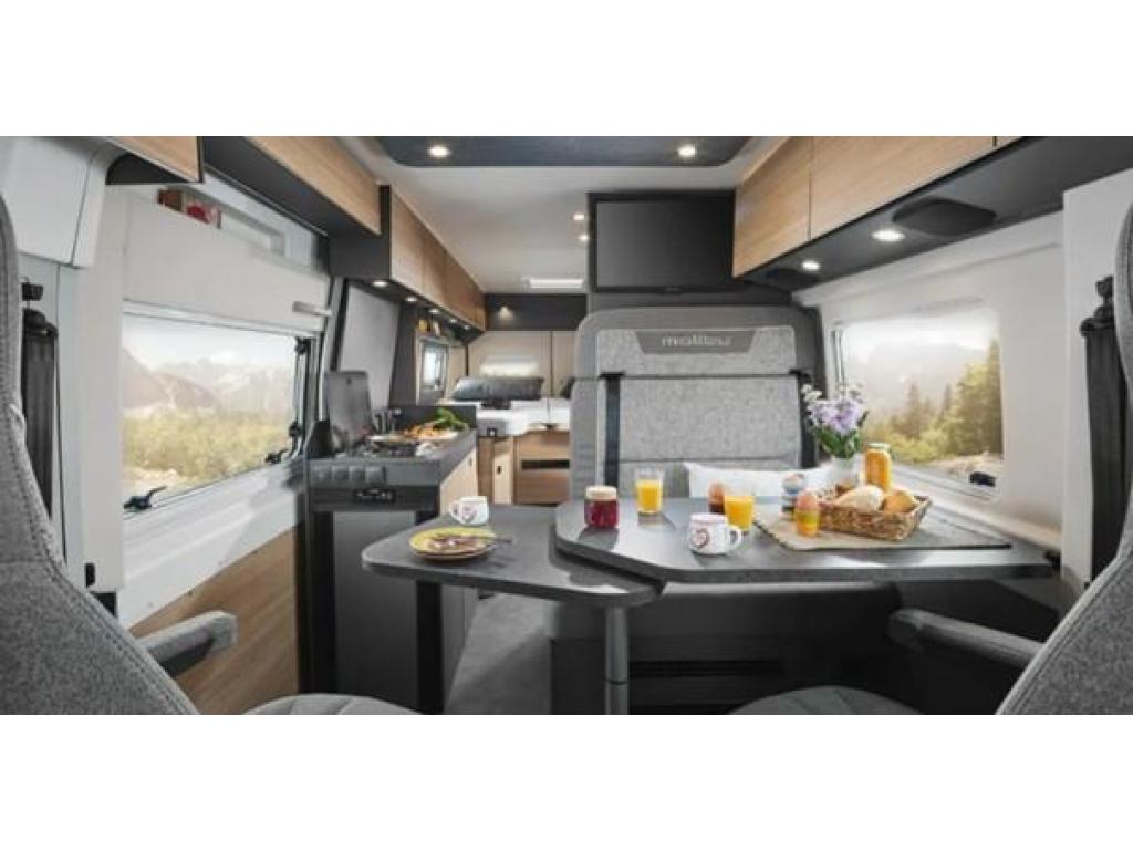 Malibu Relax 640 LE R Automaat, Lengtebedden, Caravans en Kamperen, Automaat, Buscamper of Camperbus, Malibu, Fiat
