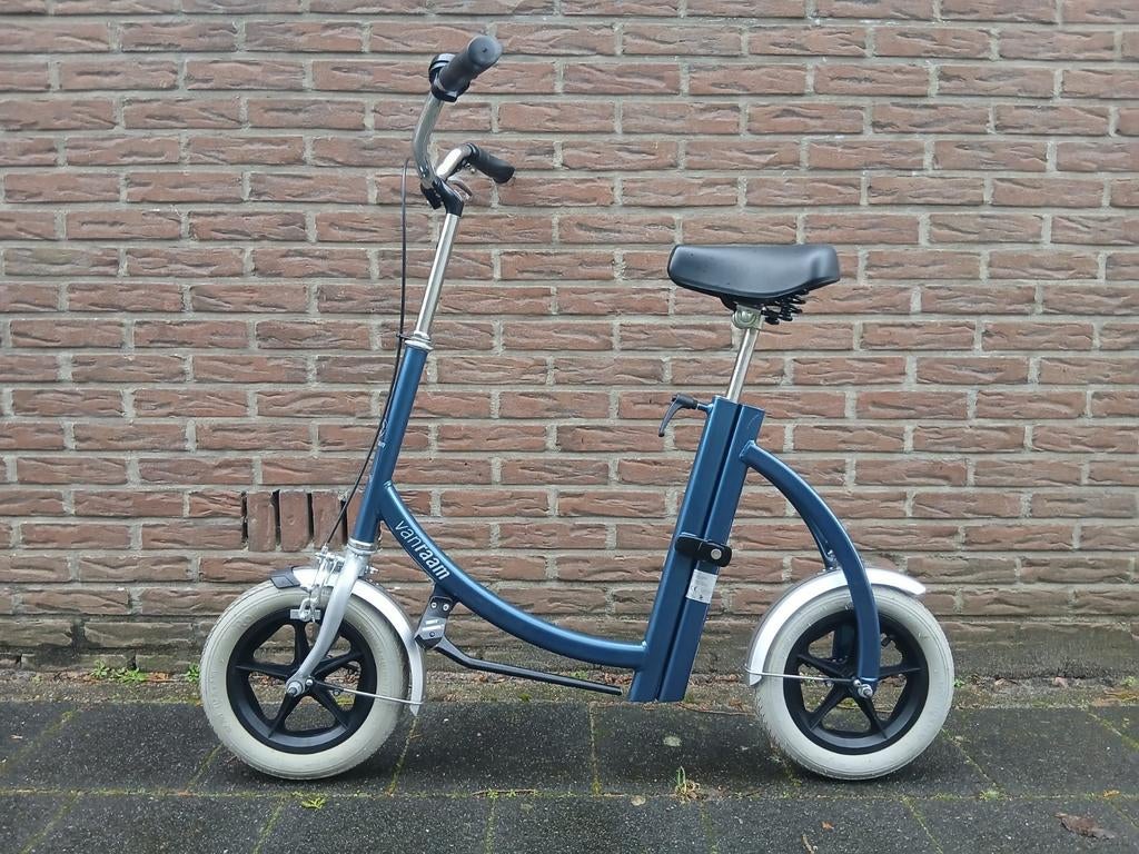 Als nieuw! Van Raam loophulp, loopfiets volwassenen, Ophalen, Zo goed als nieuw