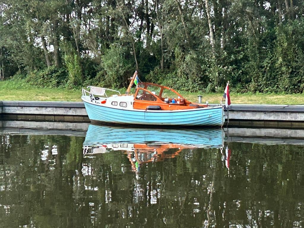 Mooie Zweedse Snippa Cabin sloep te koop, Ophalen, 10 tot 30 pk, Gebruikt, Binnenboordmotor