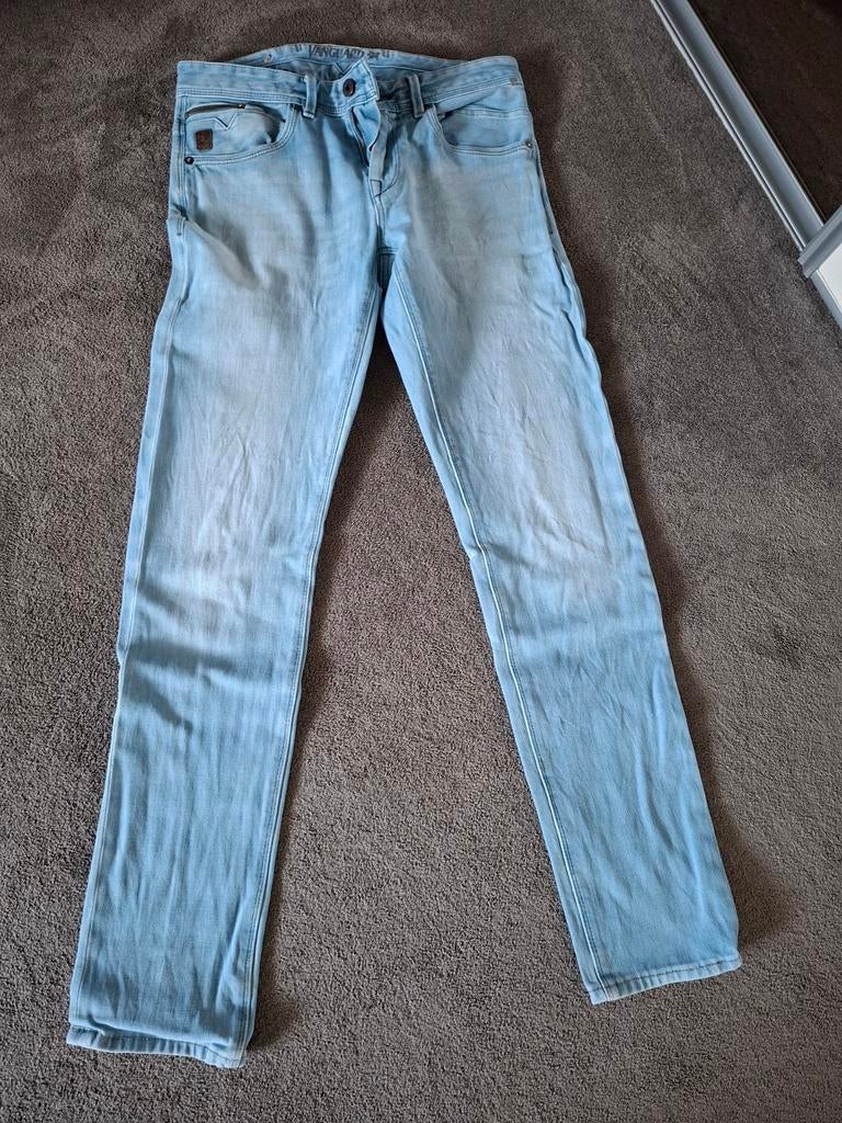 Vanguard V850 Rider Slim Fit Jeans W30/L32, Ophalen of Verzenden, Gedragen, Blauw, Vanguard