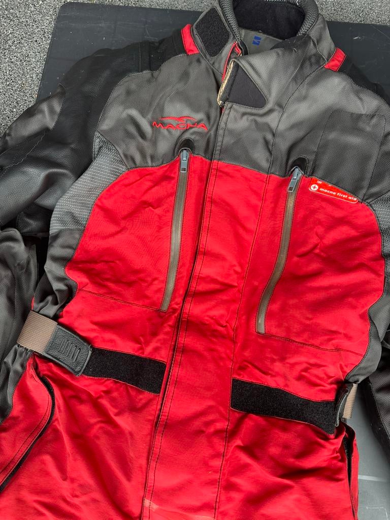 macna motorjas maat s, Ophalen of Verzenden, Tweedehands, Jas | textiel