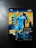 Sergio aguero (mam city) topps city of champions, Ophalen of Verzenden, Nieuw, Buitenlandse clubs, Spelerskaart