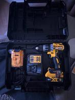 DeWalt boormachine met accu en oplader, Ophalen, Zo goed als nieuw, 600 watt of meer, Boormachine