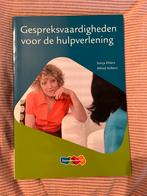 Gespreksvaardigheden voor de hulpverlening HBO Social Work, Ophalen of Verzenden, Gamma, Zo goed als nieuw, HBO