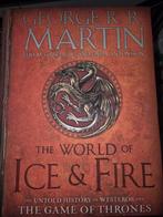 The World of Ice & Fire - Game of Thrones Geschiedenis, Boeken, Ophalen of Verzenden, Zo goed als nieuw, George R.R. Martin, Elio M. García, Jr., Linda Antonsson