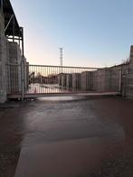 Elektrische schuifpoort schuifpoort hekwerk hek hekken, Tuin en Terras, Schuifpoort, Ophalen of Verzenden, Zo goed als nieuw, 200 cm of meer