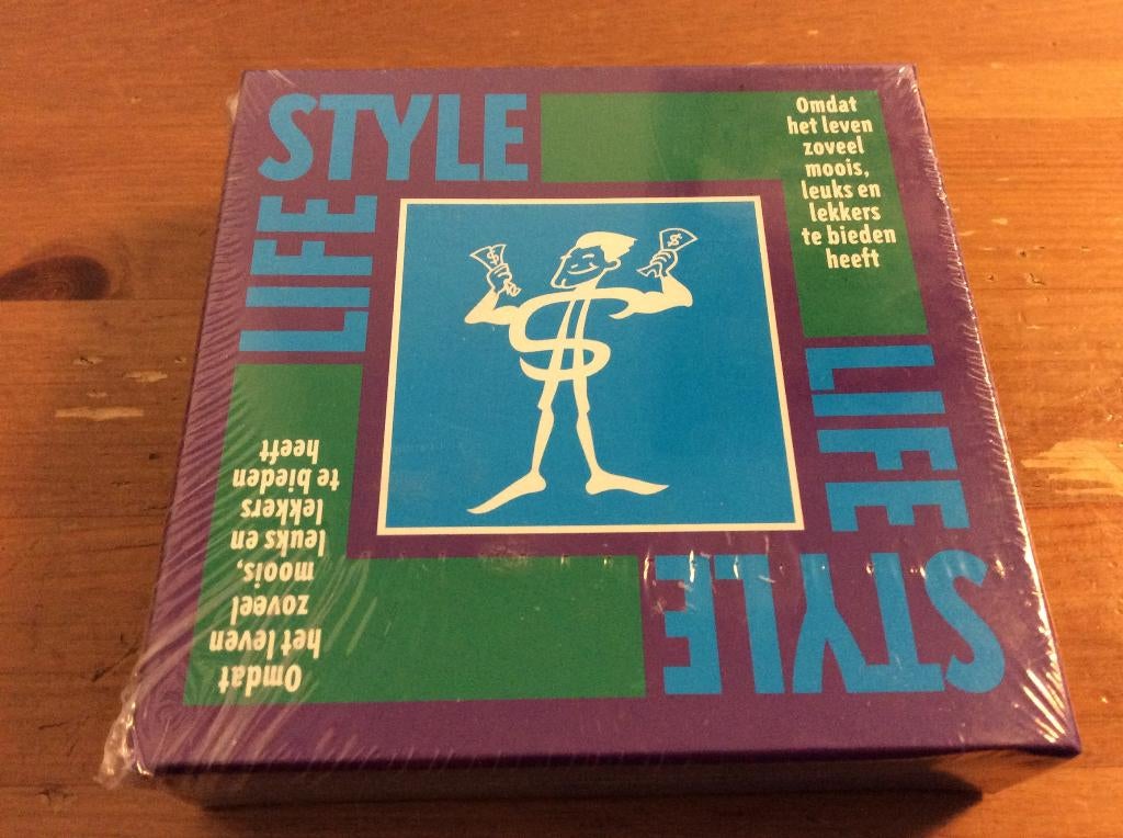 Life Style. Kaartspel van Nova Carta. Nieuw in folie, Vijf spelers of meer, Ophalen of Verzenden, Nieuw, Nova Carta