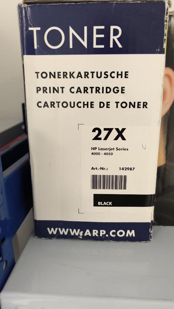 Toners diverse, Computers en Software, Printerbenodigdheden, Zo goed als nieuw, Toner, Ophalen of Verzenden