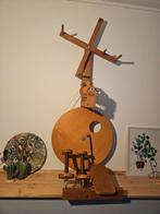 Prachtig Louët S10 Spinwiel – Compleet met Haspel en Extra B, Ophalen, Spinnewiel