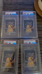 Psa 10 van gogh pikachu 4x, Hobby en Vrije tijd, Verzamelkaartspellen | Yu-gi-Oh!, Ophalen of Verzenden, Zo goed als nieuw