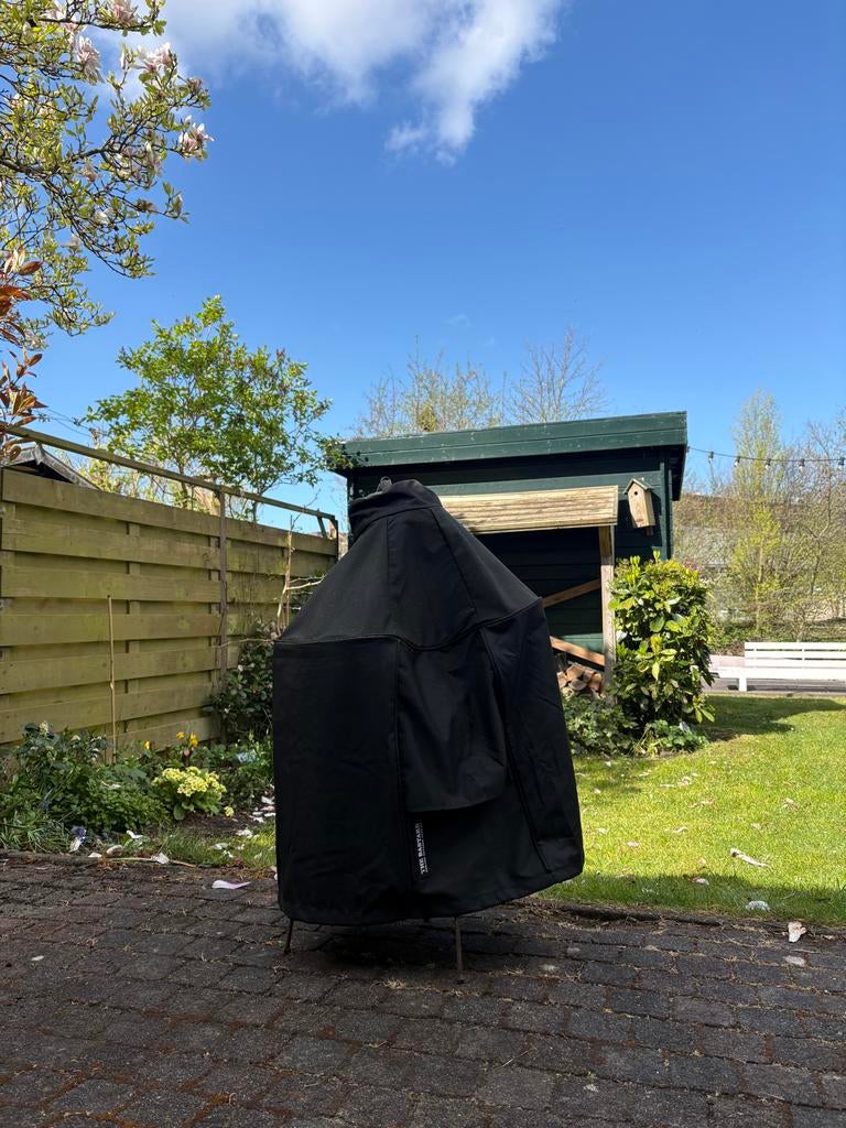 Regenhoes voor The Bastard Compact barbecue, Ophalen of Verzenden, Gebruikt