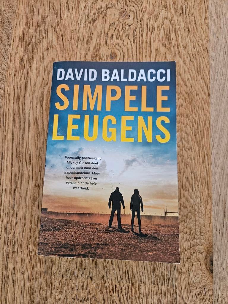 David Baldacci - Simpele leugens, Ophalen of Verzenden, Zo goed als nieuw, David Baldacci