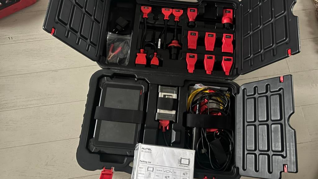 Autel MaxiCOM MK908 Pro Diagnose Scanner - Gebruikt, Ophalen, Zo goed als nieuw