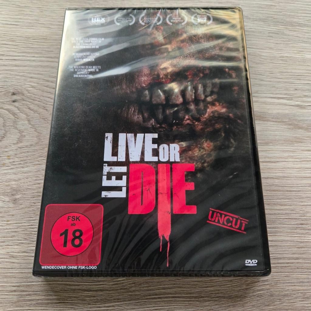 Live or Let Die (NEW) 4 HALEN = 3 BETALEN, Alle leeftijden, Ophalen of Verzenden, Zo goed als nieuw, Slasher