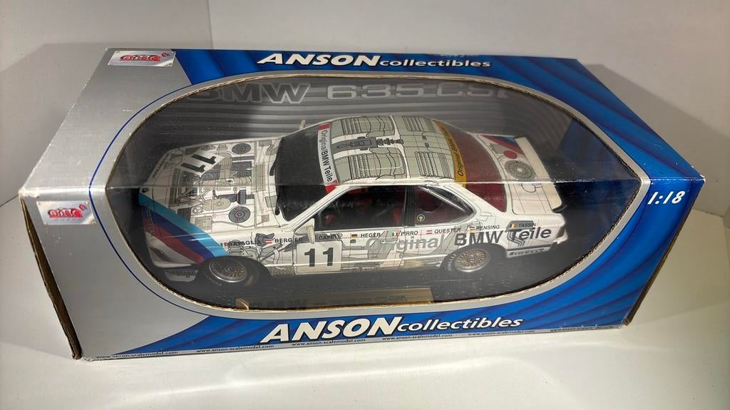 Bmw 635 csi anson 1.18, Hobby en Vrije tijd, Overige merken, Ophalen of Verzenden, A, A