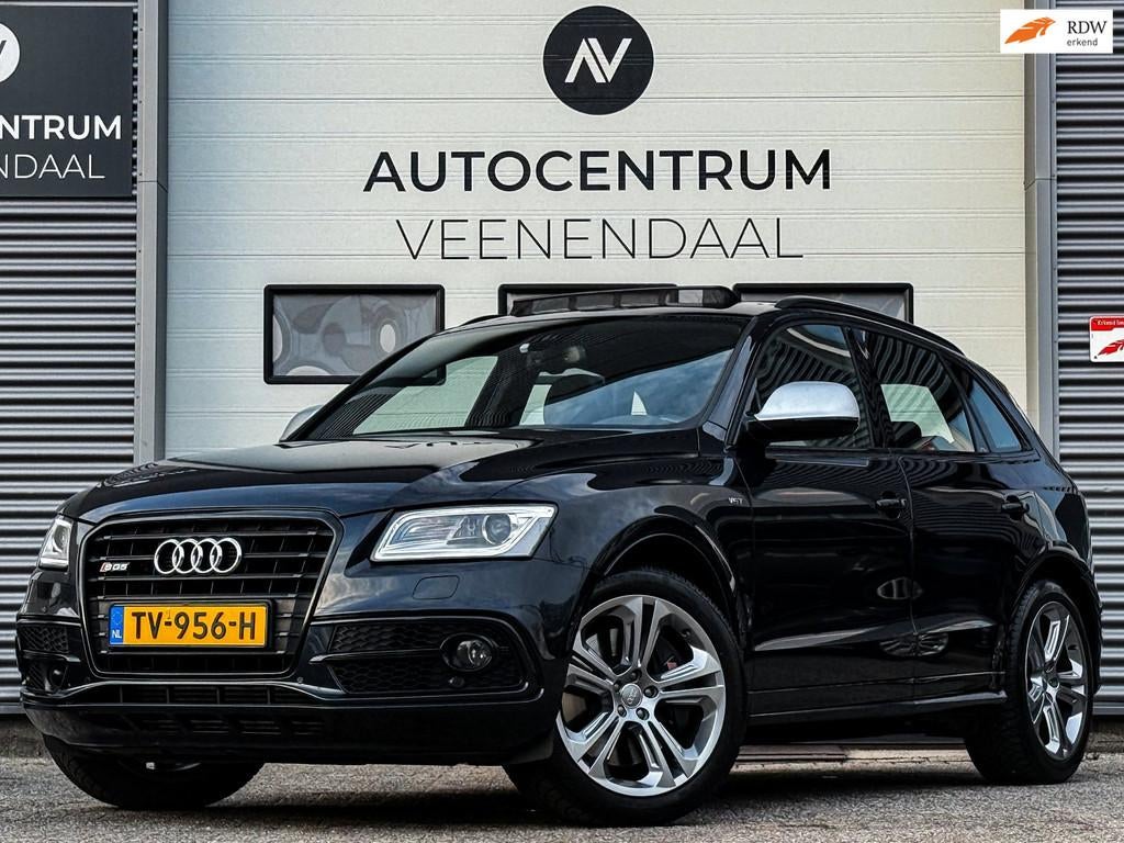 Audi SQ5 3.0 TDI V6 Quattro PANO/TREKHAAK/KEYLESS/B&O/ACC, Auto's, Audi, Automaat, Euro 5, 15 km/l, Gebruikt