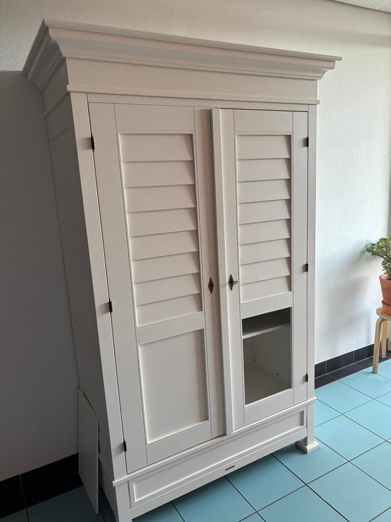 Kidsmill Bateau kledingkast hele goede staat, Ophalen, Gebruikt, Kast, 50 tot 70 cm