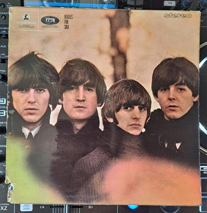 The Beatles - Beatles For Sale Vinyl LP (Stereo), Cd's en Dvd's, Vinyl | Pop, Gebruikt, 1960 tot 1980, 12 inch, Ophalen of Verzenden