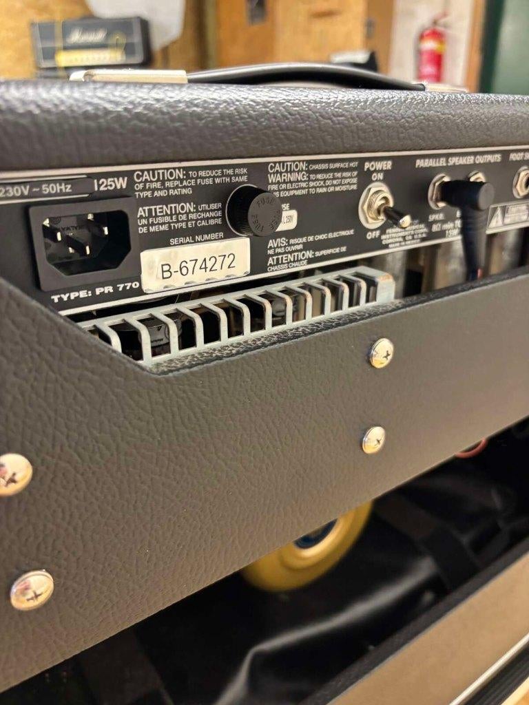 Fender '68 Custom Princeton Reverb, Muziek en Instrumenten, Versterkers | Bas en Gitaar, Ophalen, Gebruikt, Minder dan 50 watt