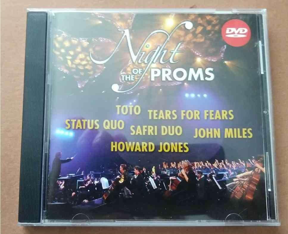 Night Of The Proms CD DVD 's - hoeft niet in 1 koop, Ophalen of Verzenden, 2000 tot heden, Zo goed als nieuw