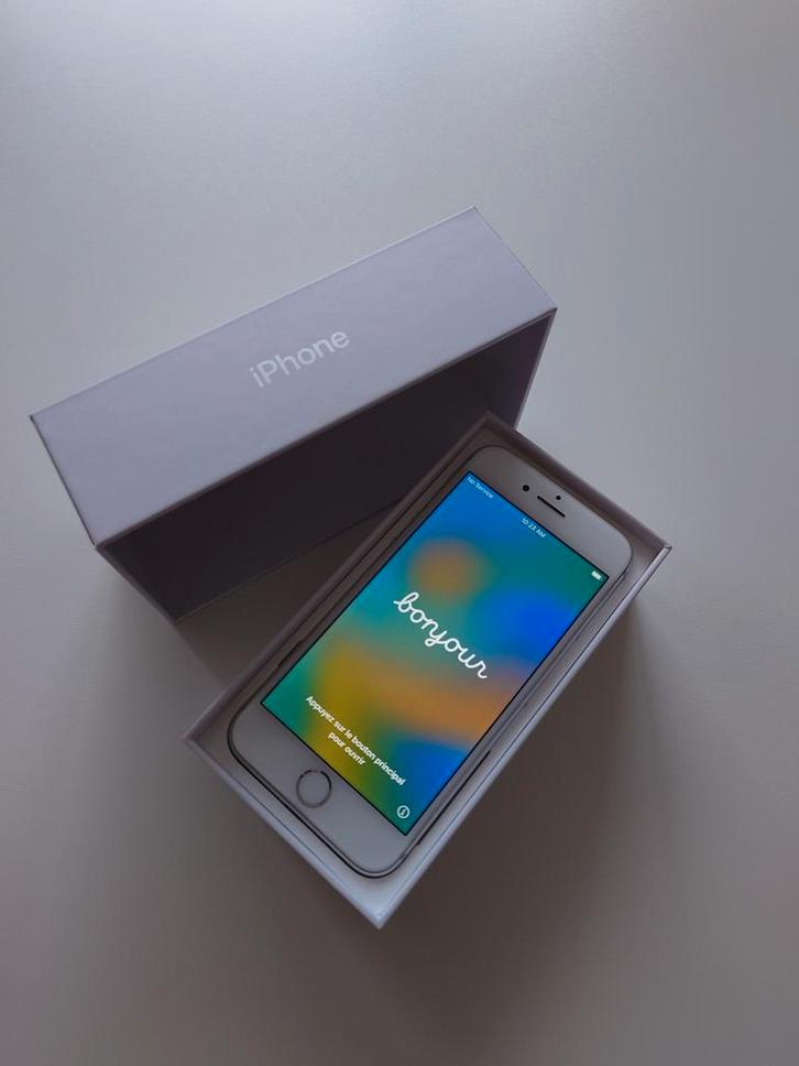Apple iPhone 8, Telecommunicatie, Mobiele telefoons | Apple iPhone, 64 GB, iPhone 8, Zilver, Ophalen of Verzenden