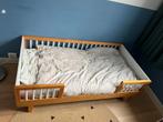 Petit Amélie peuterbed "Cerise", Kinderen en Baby's, Kinderkamer | Bedden, Ophalen, Gebruikt, 70 tot 85 cm, 140 tot 160 cm