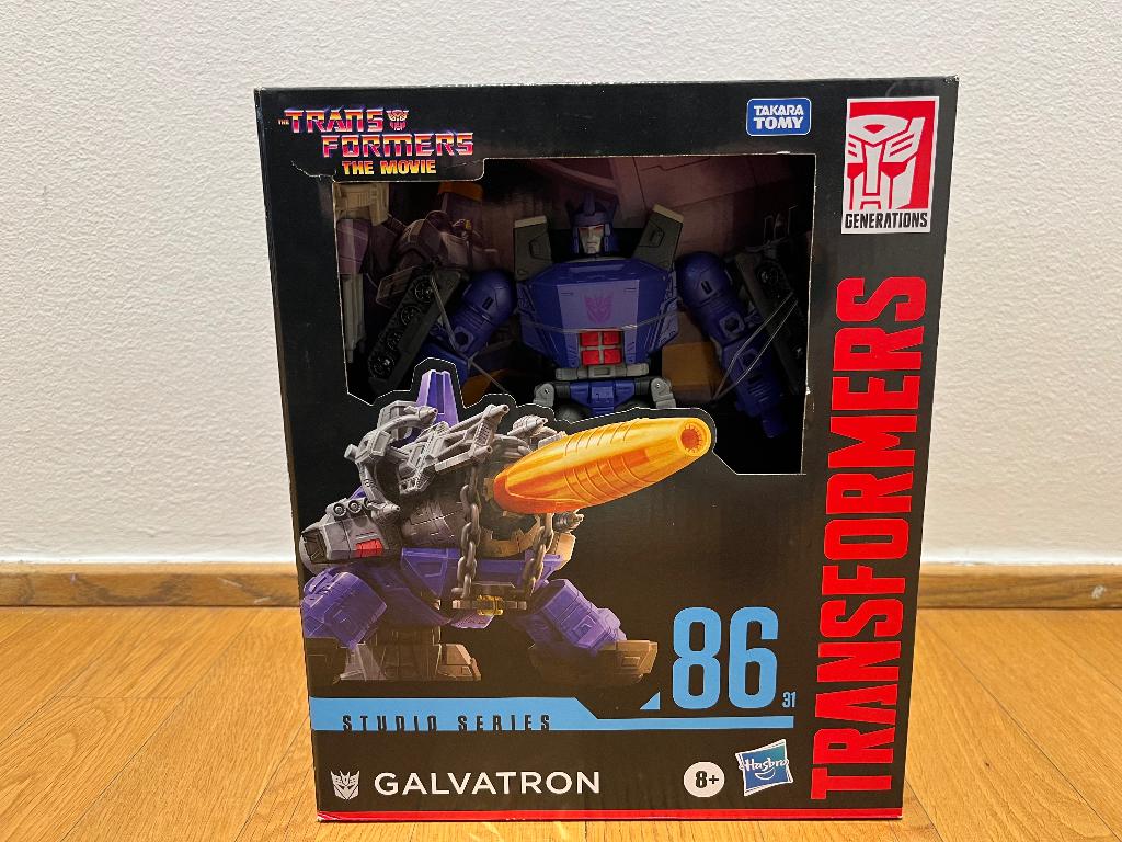 Transformers Studio Series 86 Galvatron Nieuw MISB, Verzamelen, Transformers, Nieuw, Overige generaties, Decepticons, Ophalen of Verzenden