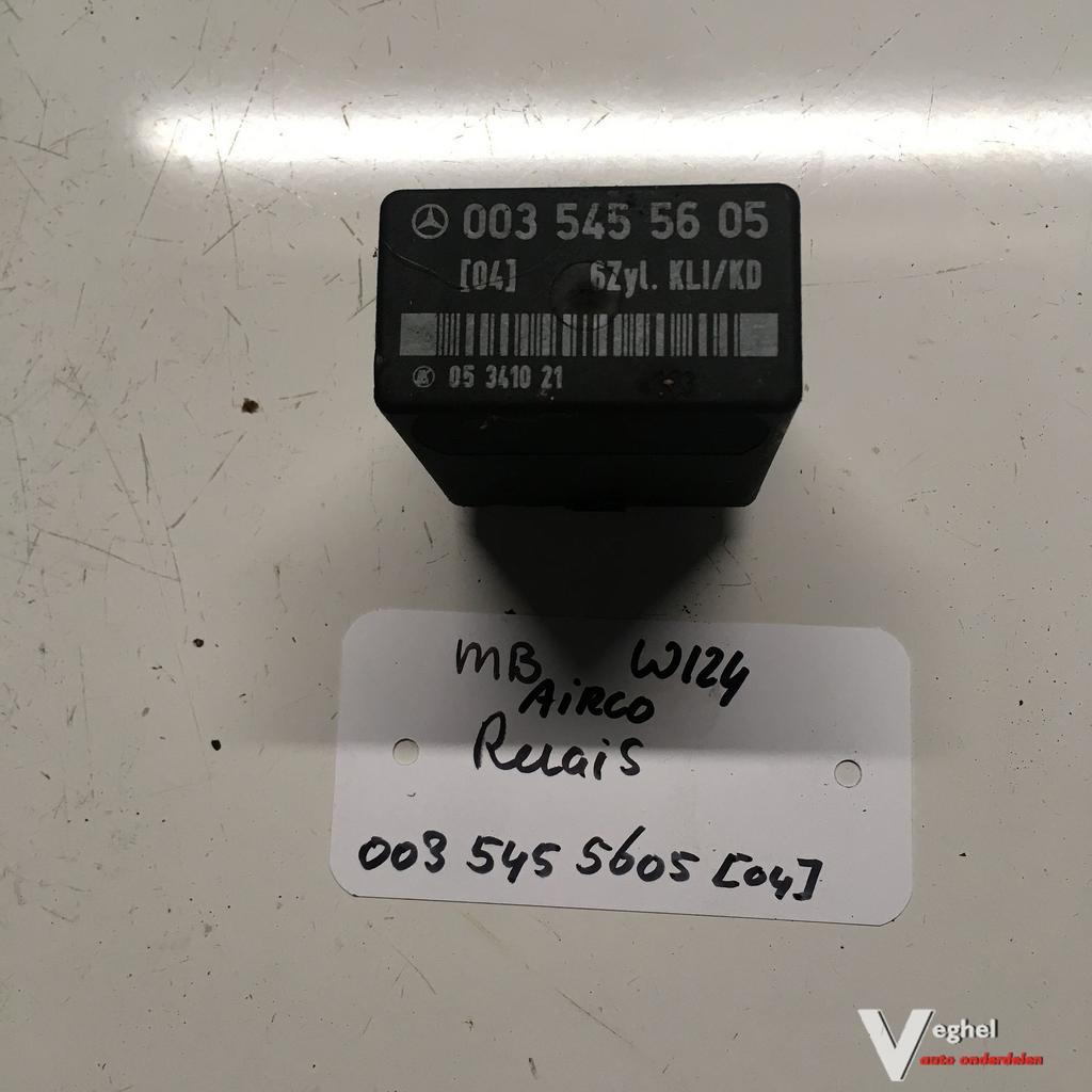 Mercedes W124  1986  Airco Relais  003 545 5605 [04], Gebruikt, -, -, Ophalen of Verzenden