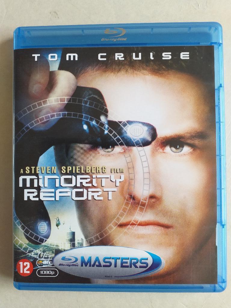 Minority Report Bluray, Cd's en Dvd's, Blu-ray, Ophalen of Verzenden, Zo goed als nieuw, Science Fiction en Fantasy