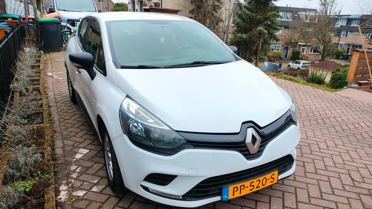 Renault Clio Energy TCe 90pk Eco2 S&S 2017 Wit, Auto's, Renault, Bedrijf, Clio, Benzine, A, Hatchback, Handgeschakeld, Origineel Nederlands
