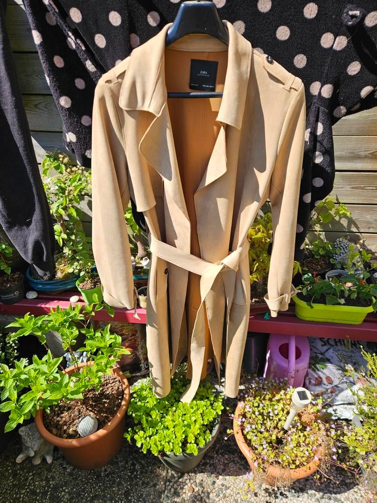 Nieuw suede jas te koop aangeboden., Ophalen of Verzenden, Nieuw