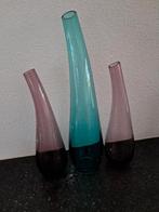 Ikea vazen vintage, Overige kleuren, Ophalen of Verzenden, Minder dan 50 cm, Glas