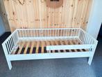 IKEA Gulliver Juniorbed - Wit, Kinderen en Baby's, Kinderkamer | Bedden, Ophalen, Gebruikt, 70 tot 85 cm, Lattenbodem