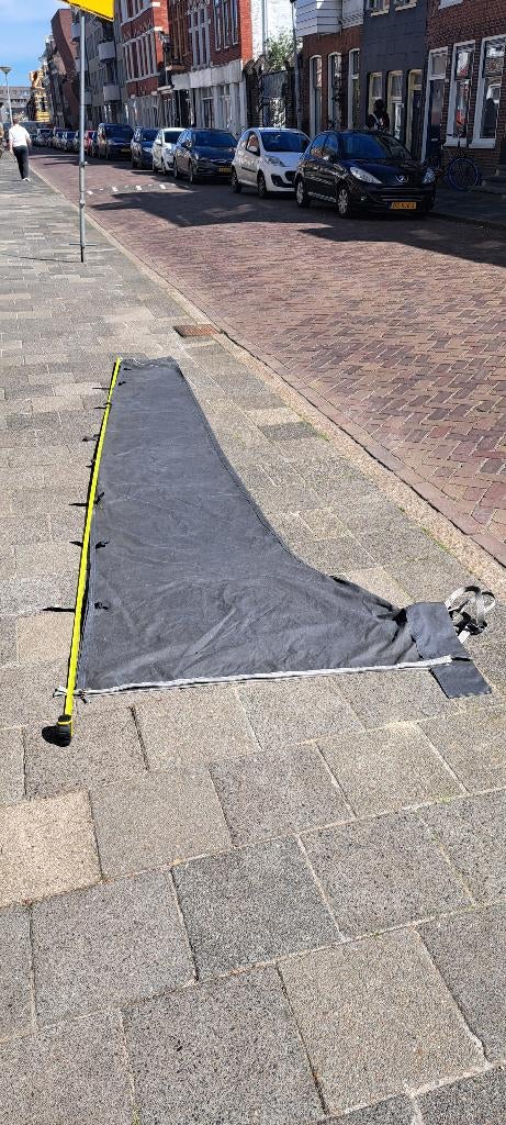 huik grootzeil, Watersport en Boten, 6 meter of meer, Gebruikt, Minder dan 15 m², Ophalen of Verzenden