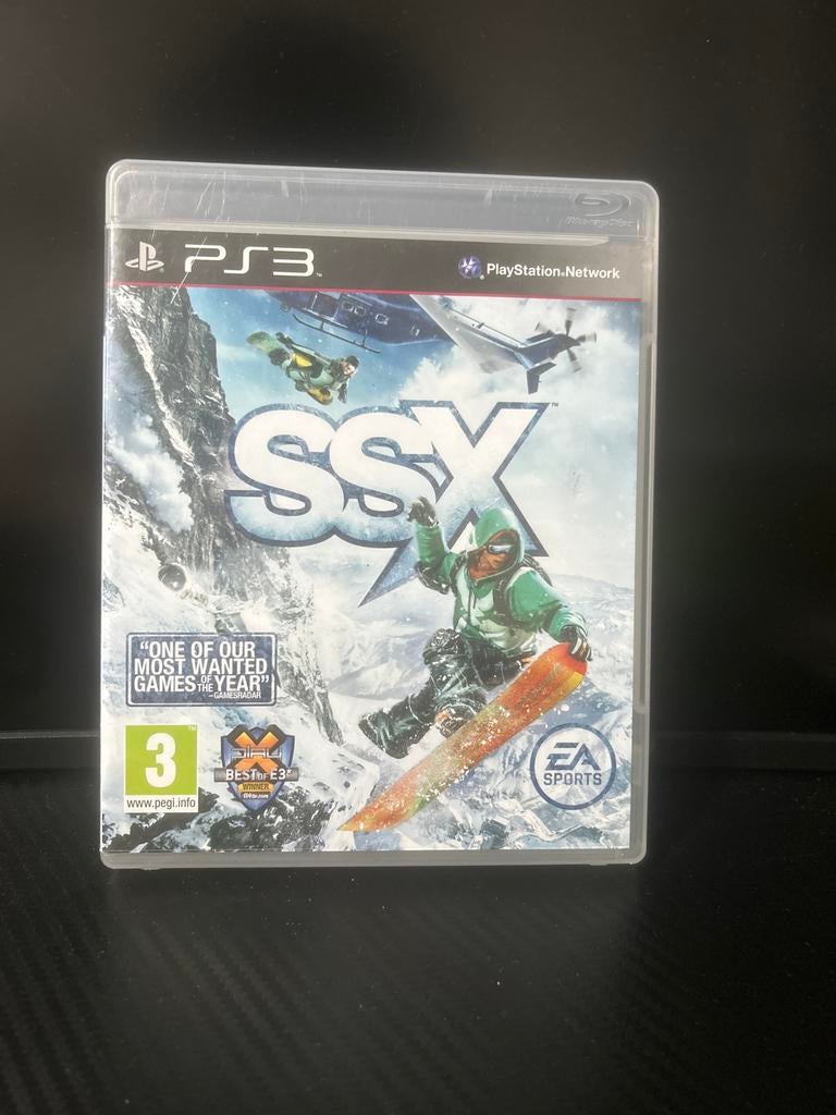 SSX, PS3, Online, 1 speler, Ophalen of Verzenden, Zo goed als nieuw