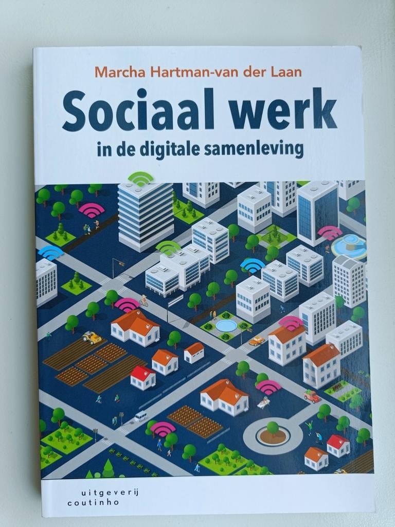 Div. studieboeken. M. Hartman - s.w. in de digitale s'leving, Boeken, Ophalen of Verzenden, Zo goed als nieuw
