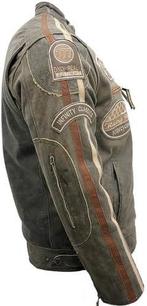 leren jas (l) 52/54   echt leer   nieuw, Ophalen, Nieuw, Maat 56/58 (XL), Bruin