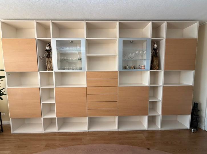 Interlubke kast, Huis en Inrichting, Kasten | Wandmeubels, Gebruikt, 200 cm of meer, 300 cm of meer, 25 tot 50 cm, Met lade(s)