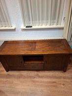 Eiken T.V meubel, Ophalen, Gebruikt, Klassiek, 150 tot 200 cm