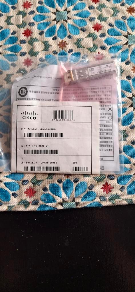 Cisco GLC-SX-MMD=, Computers en Software, Accesspoints, Nieuw, Ophalen of Verzenden