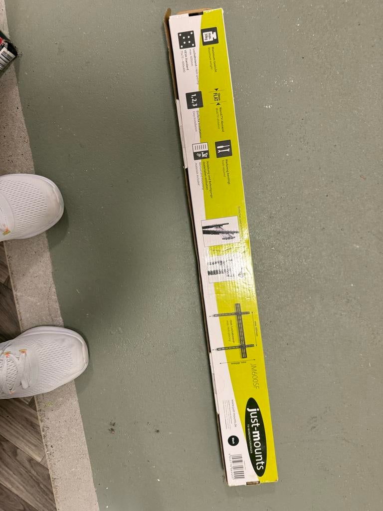 Just-mounts JM600SF TV Beugel voor kleine tot middelgrote TV, Ophalen of Verzenden, Nieuw