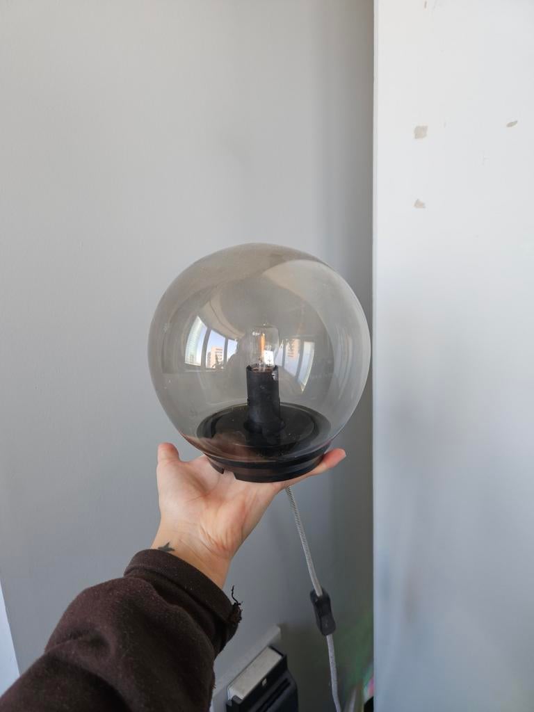 Leuk IKEA fado bol lampje, Huis en Inrichting, Lampen | Tafellampen, Ophalen, Gebruikt, Glas, Modern