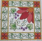 Borduurpatroon  Kerstroos en Sneeuwklokjes  nr 5647, Verzenden, Nieuw, Handborduren, Patroon