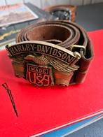 Harley Davidson beld buckle, Motoren, Kleding | Motorkleding, Ophalen of Verzenden, Tweedehands