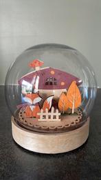 Bol met verlichting 14 cm hoog, Ophalen, Zo goed als nieuw