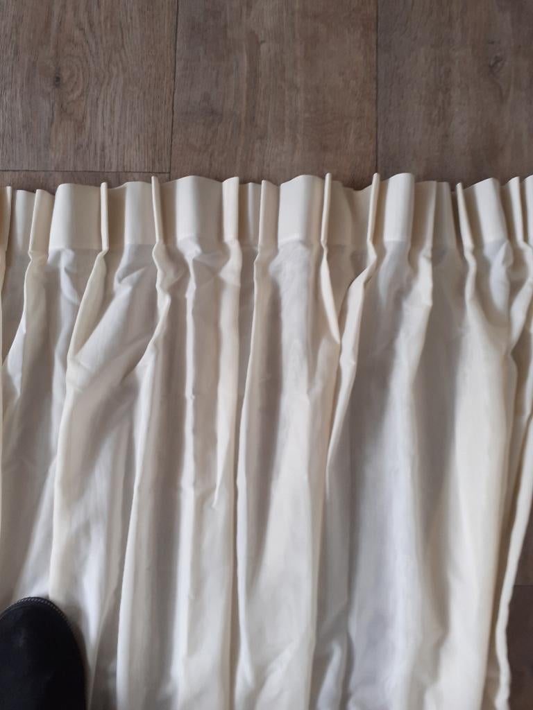 Vitrage, Ophalen, Gebruikt, 100 tot 150 cm, 200 cm of meer